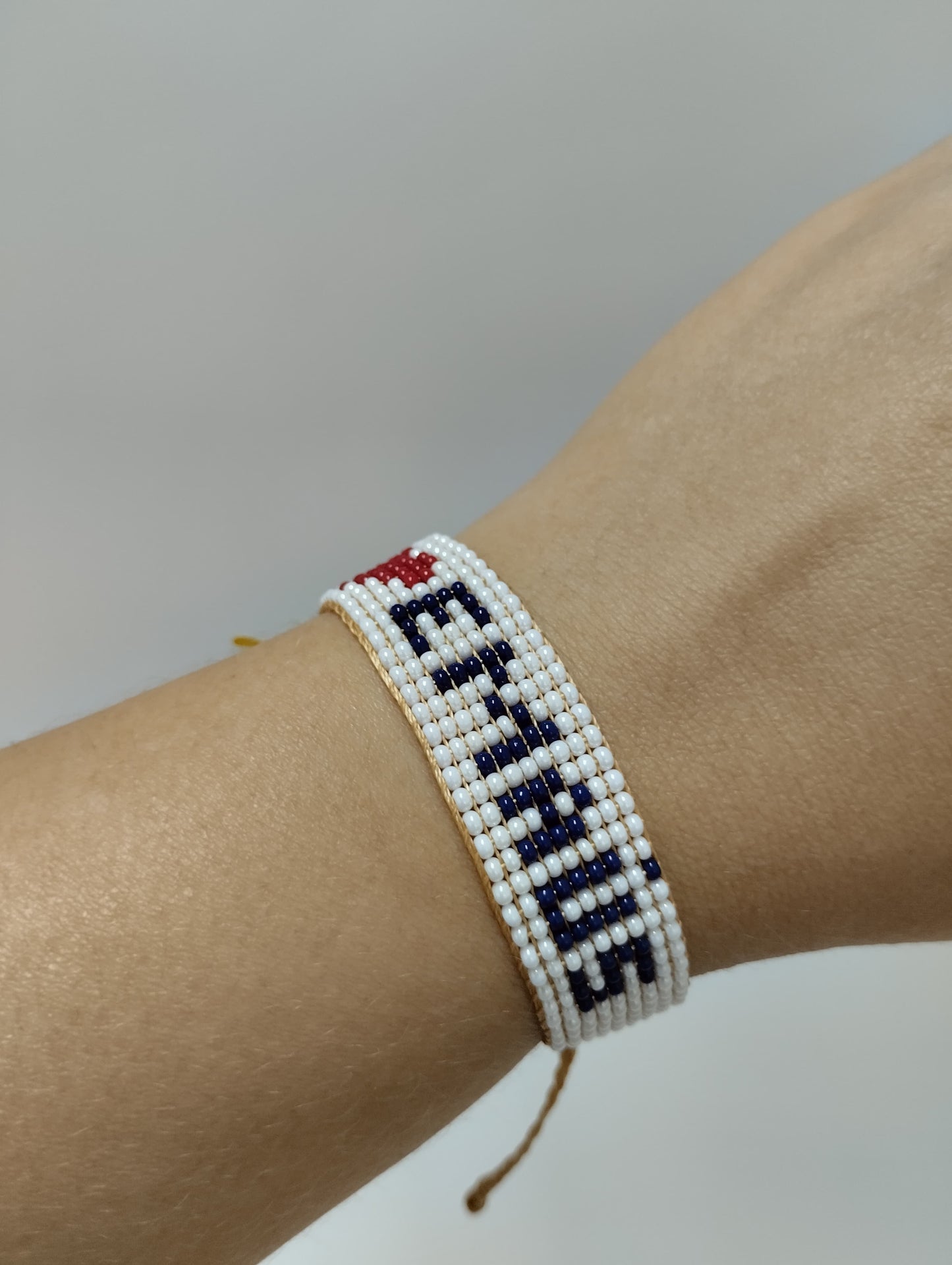 Pulsera para retiro de Emaus