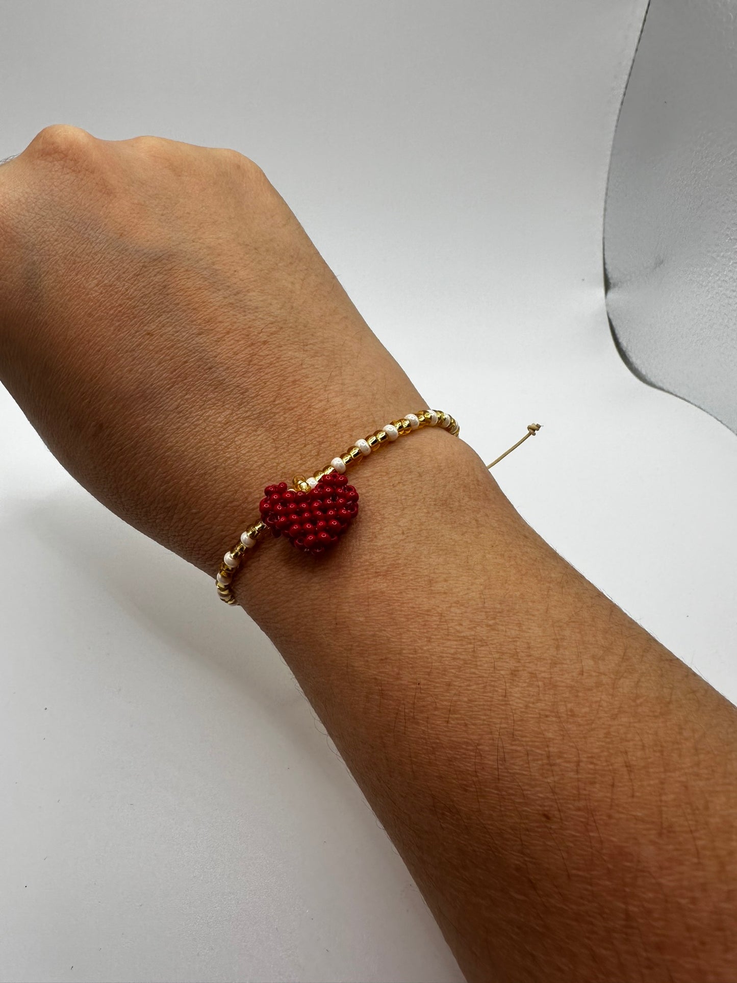 Pulsera de Hilo cadenita