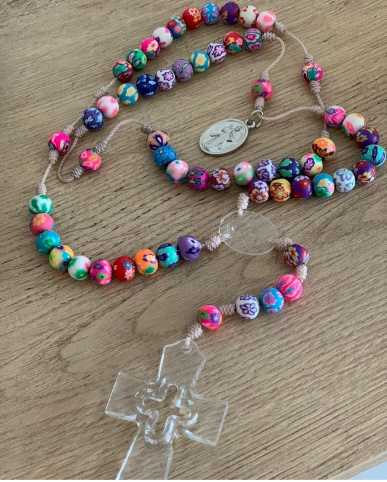 Camandula de Colores Pastel