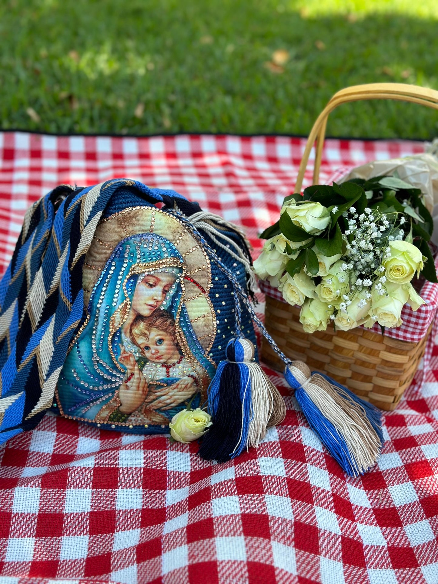 Mochilas Reliogiosas Mujer