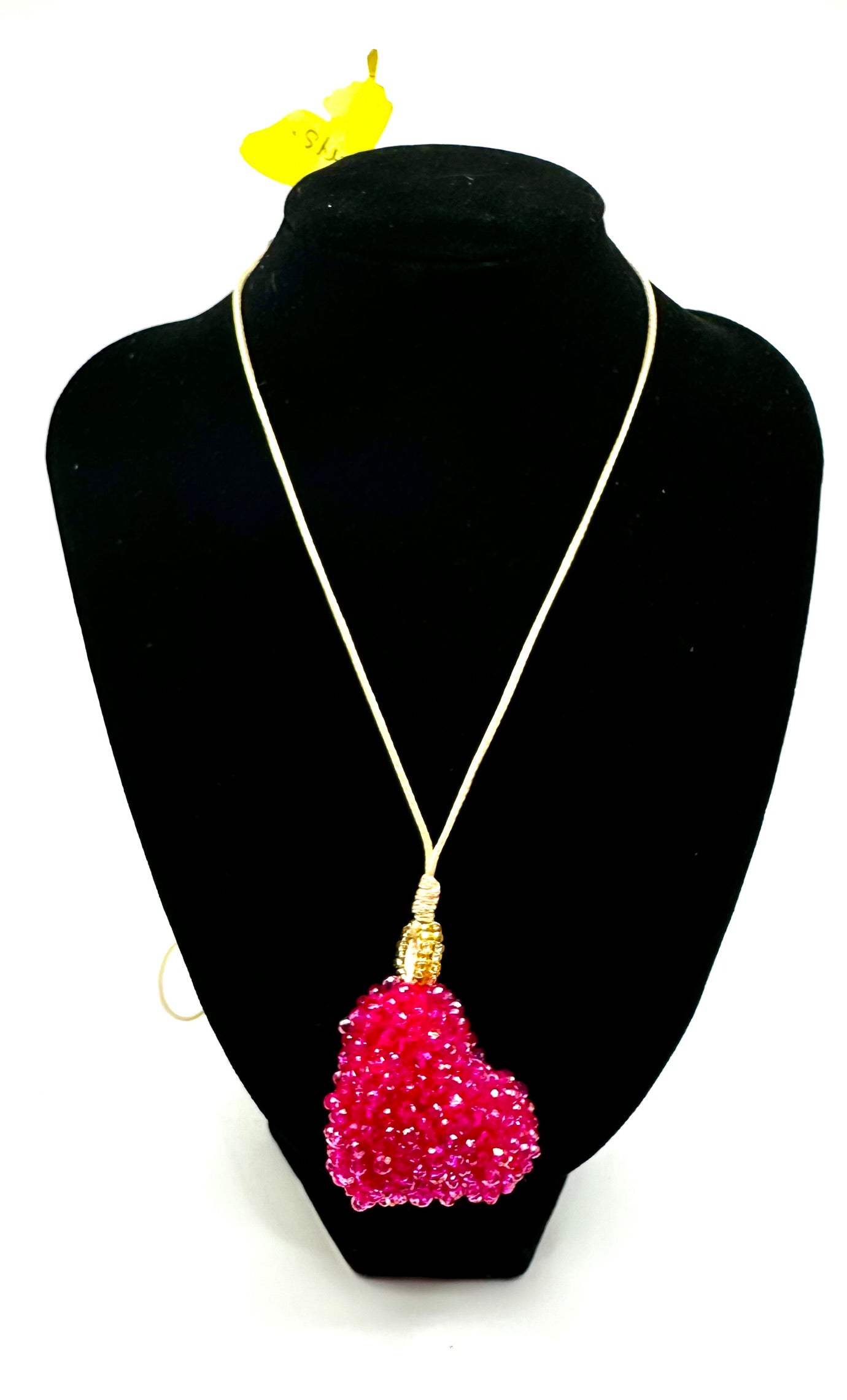 Collar Ajustable Corazon Pequeno